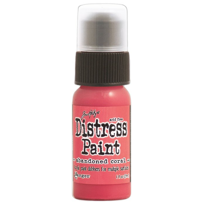 Tim Holtz Ranger Distress paint Abandonded coral (15TDD43546)